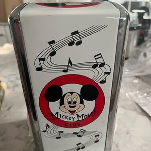 Mickey Mouse Club napkin holder